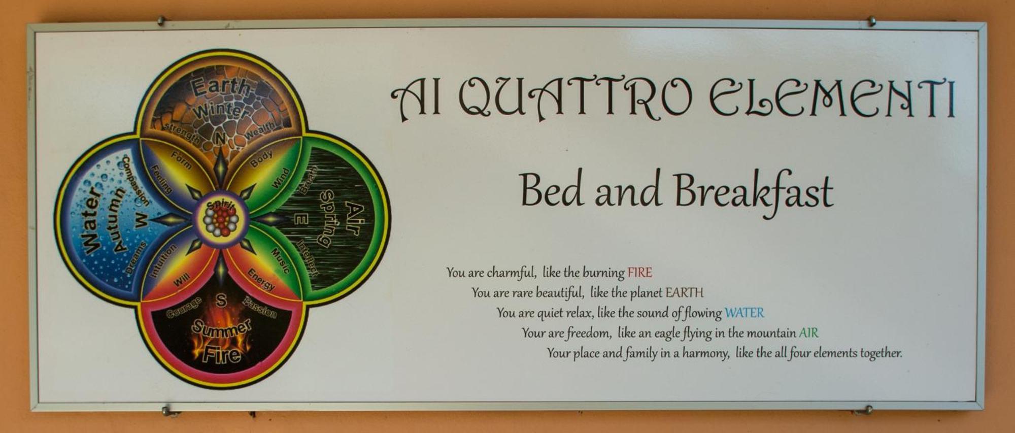 Ai 4 Elementi Bed & Breakfast Pisa Dış mekan fotoğraf